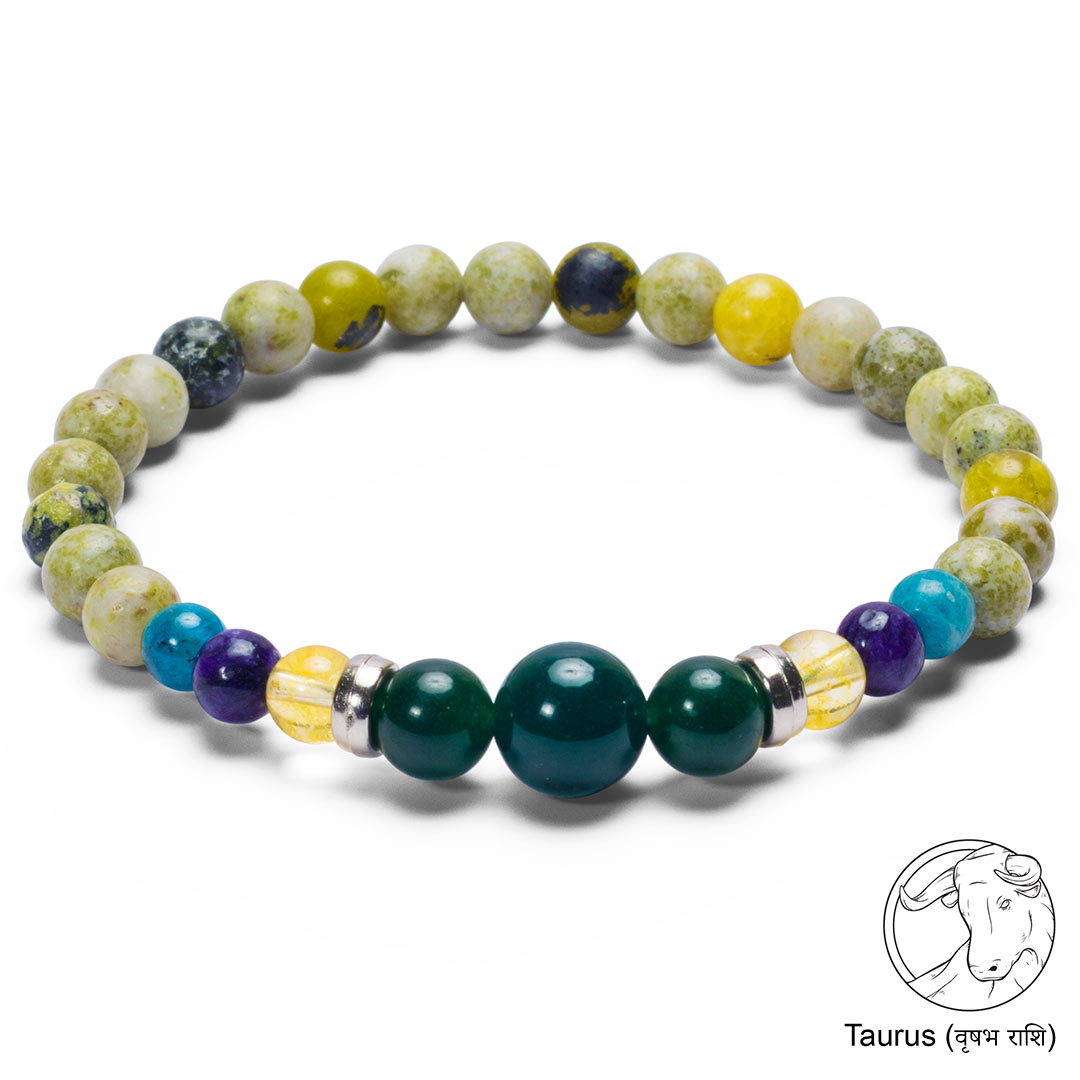 Earth Sign Zodiac Crystal Bracelet - Unisex – Mellow Monkey