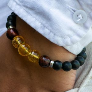 Divine Magic Crystal bracelet for prosperity