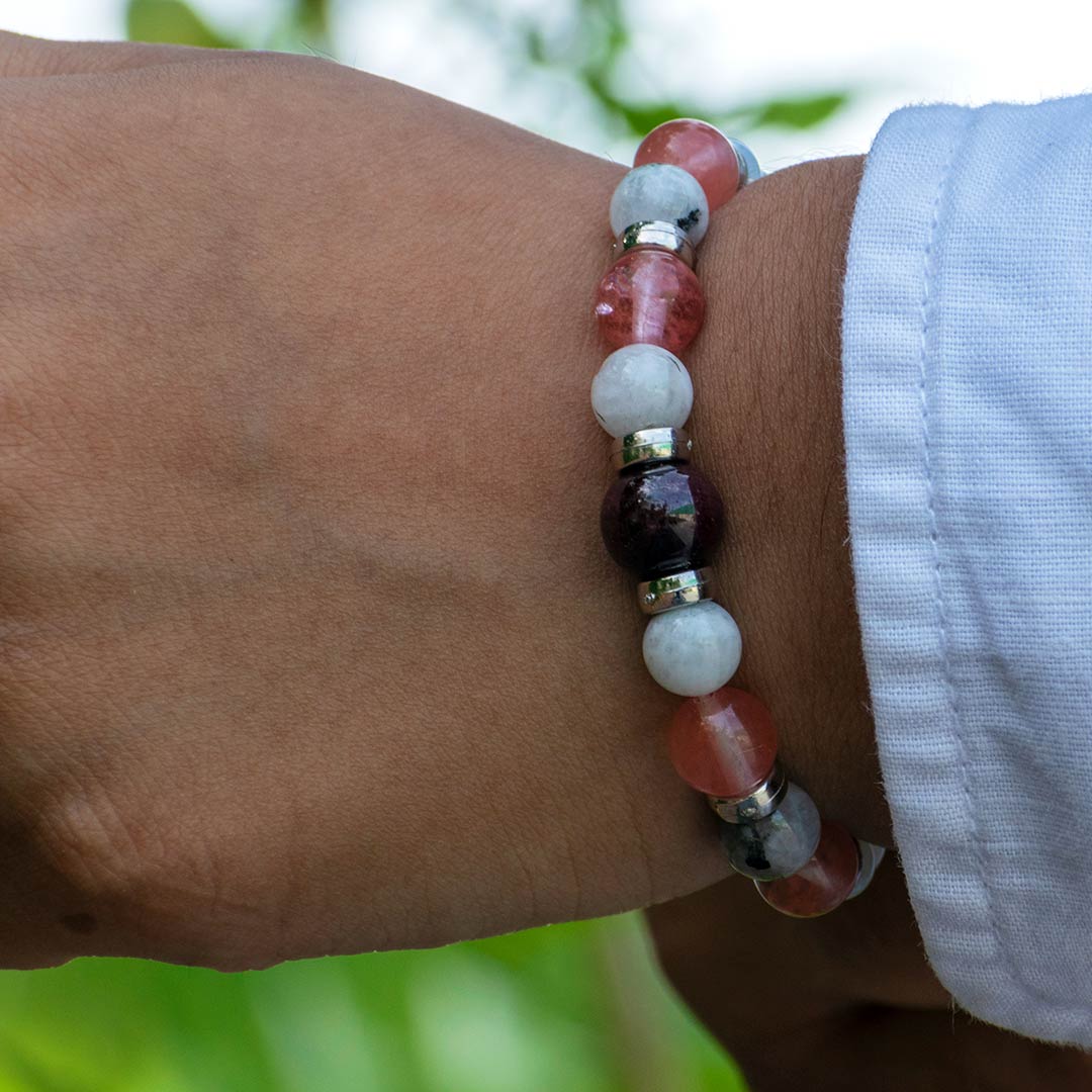 Love Manifestation Bracelet - Premium Crystal Bracelets - Amazing Gemstones  INC