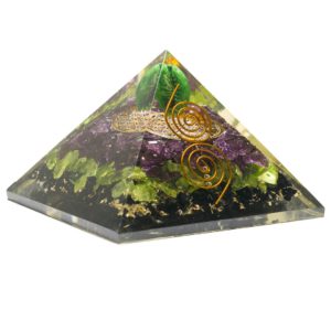 Wealth Attracting Crystal Pyramid