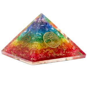 Communication Improving Crystal Pyramid