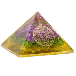 success orgone crystal pyramid