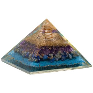 protection crystal piyramid for home decor