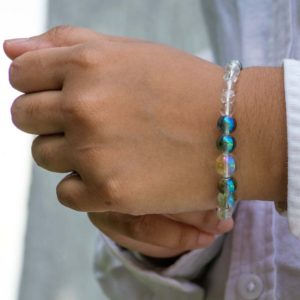 Good health crystal bracelet for men and women