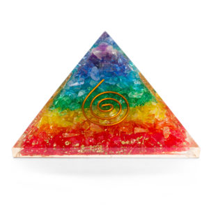 divine magic 7 Chakra Orgone Pyramid