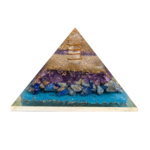 Divine Magic Protection Crystal Pyramid