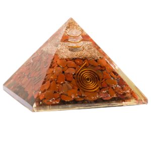 Divine magic, negative energy remover, crystal pyramid, for home decor