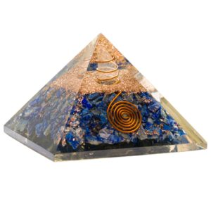Divine magic, Communication Improving, Crystal Pyramid, for home decor