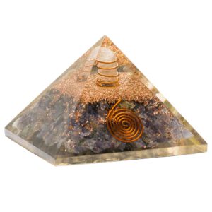 Divine magic, Third Eye Activation, Crystal Pyramid, for home decor