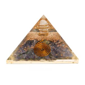 Divine Magic Third Eye Activation Crystal Pyramid