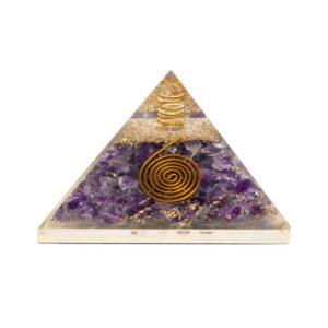 Divine Magic Meditation Crystal Pyramid