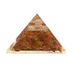 Divine Magic Negative Energy Protection Crystal Pyramid
