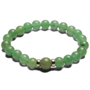 Divine magic, Green Aventurine, Money and Love Attraction Crystal Bracelet