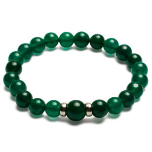 Divine magic, Green Jade, Money Attraction Crystal Bracelet,