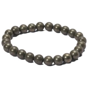 Divine magic Pyrite Wealth and Protection Crystal Bracelet